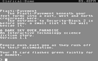 A Dark Sky Over Paradise Screenshot 1